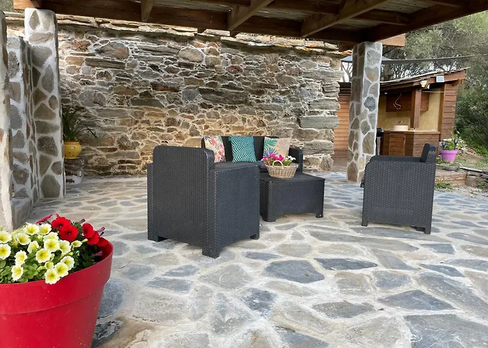 Сasa de vacaciones Bergerie Confort L'immortelle Saint-Florent (Corsica)